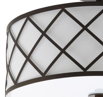Elizabeth Metal LED Flush Mount - JONATHAN Y